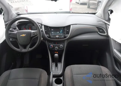 2017 Chevrolet Trax Ls из США, поврежденный, VIN KL7CJNSBXHB175195